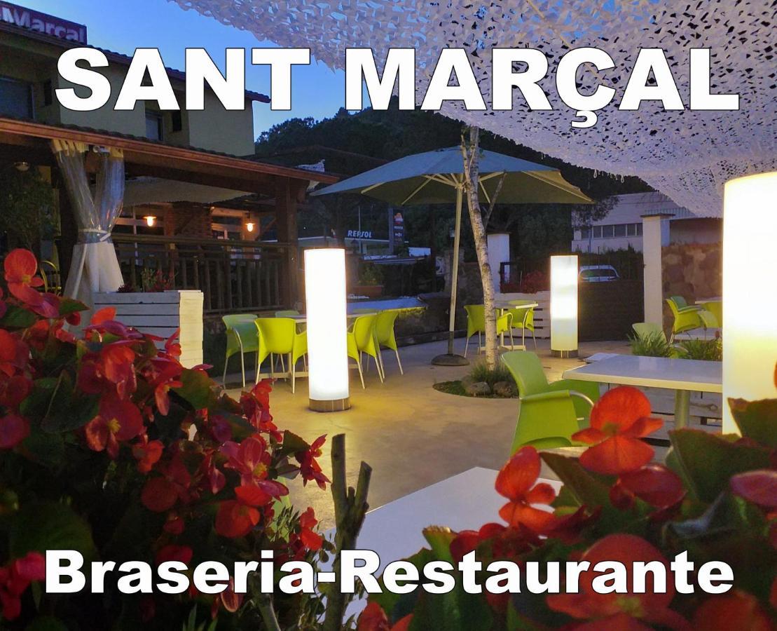 Hostal Sant Marçal Amer Dış mekan fotoğraf