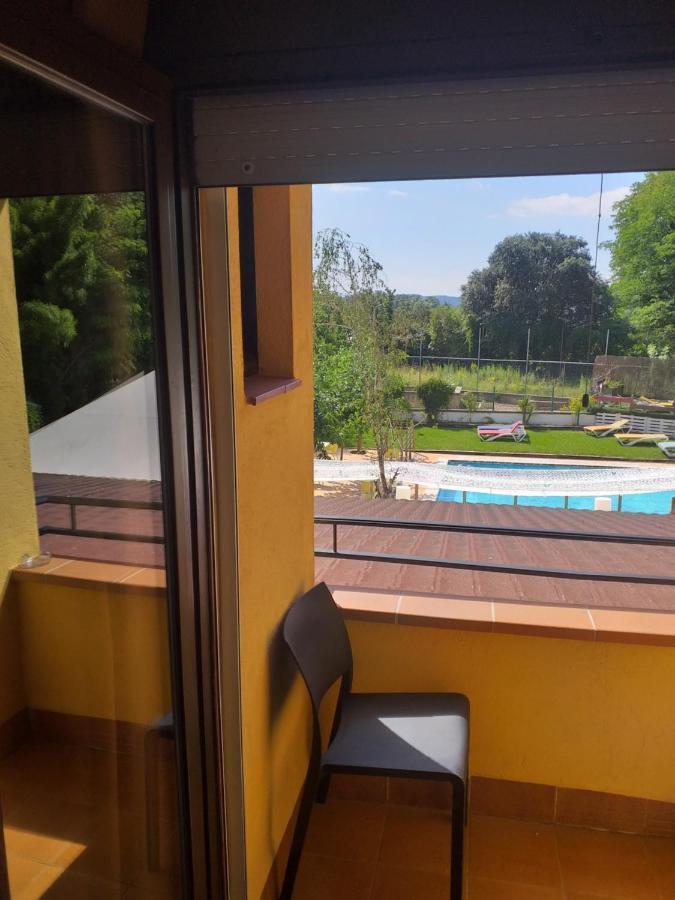 Hostal Sant Marçal Amer Dış mekan fotoğraf
