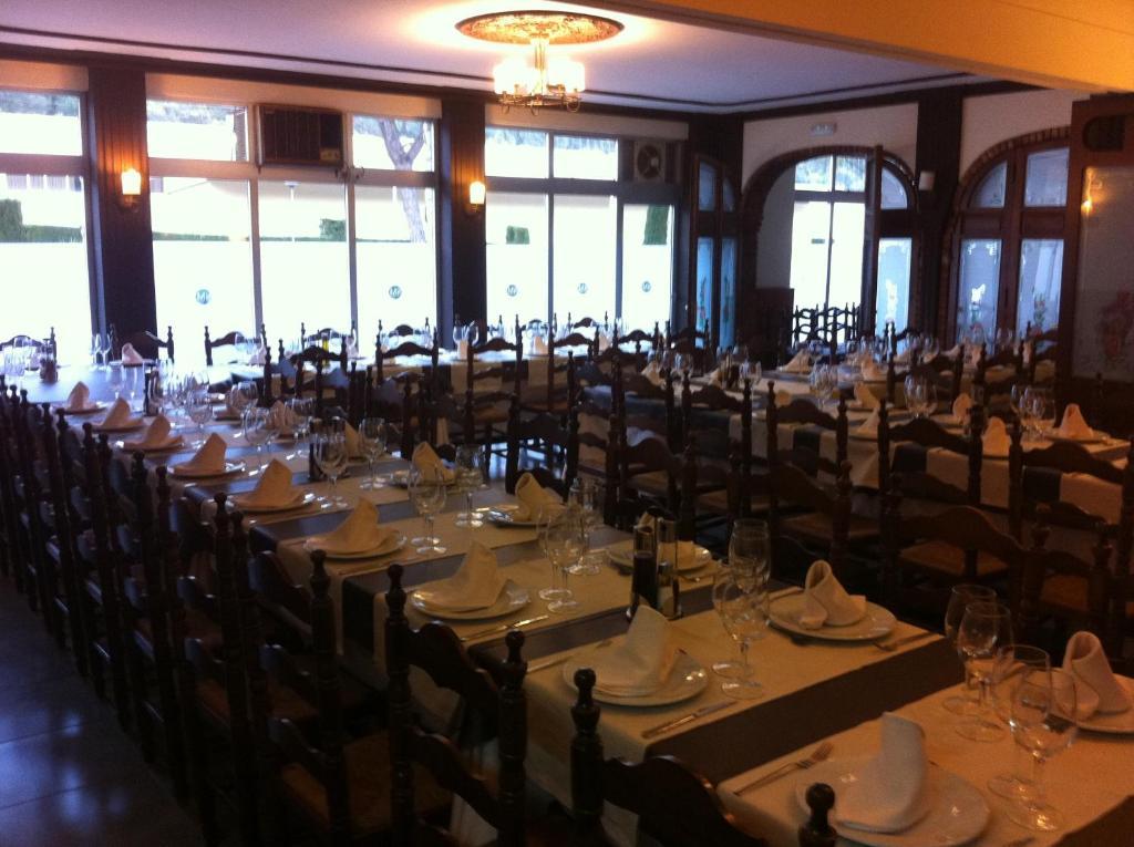 Hostal Sant Marçal Amer Dış mekan fotoğraf